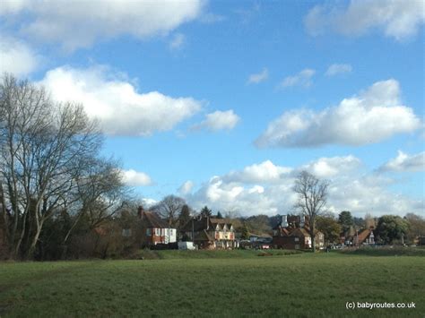 Cookham-Winter Hill Thames Path Loop Walk