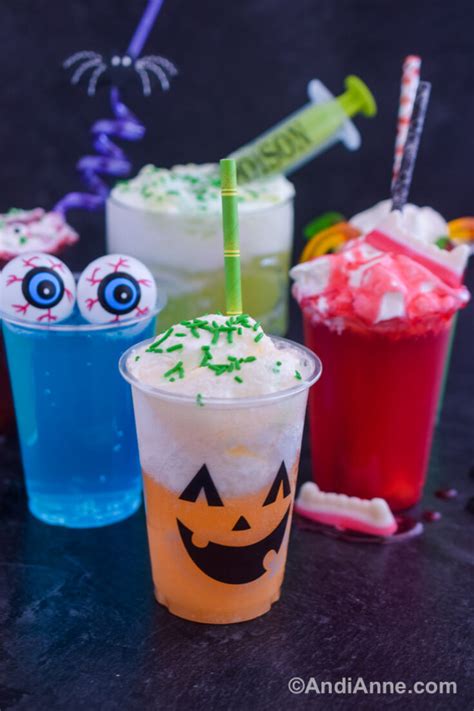 6 Easy Halloween Party Drinks: Great for kids.