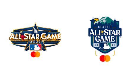 Brand New: New Logo for 2023 MLB All-Star Game