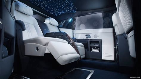 Rolls-Royce Phantom Limelight | 2015MY | Interior Rear Seats