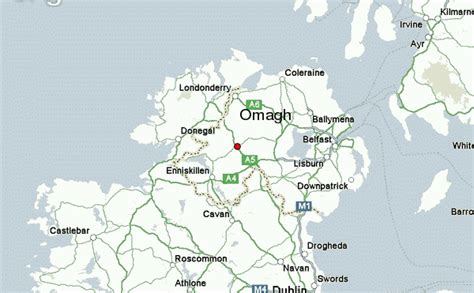 Omagh Weather Forecast