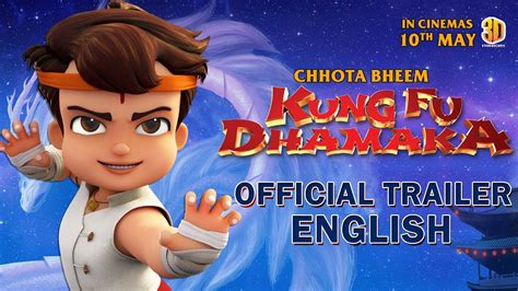 Chhota Bheem Kung Fu Dhamaka Poster - werohmedia