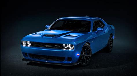 2015 B5 Blue Dodge Challenger SRT Hellcat in 2023 | Challenger srt ...