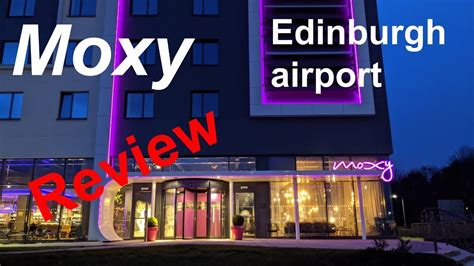 Moxy hotel Edinburgh airport - YouTube