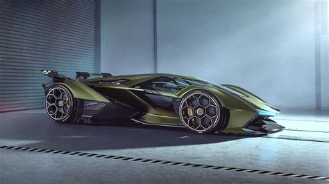 Lamborghini Lambo V12 Vision Gran Turismo 2019 Wallpapers - Wallpaper Cave