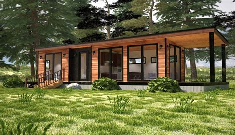 Photo 1 of 11 in 11 Modern Prefab Homes That Cost Less Than $100,000 ...