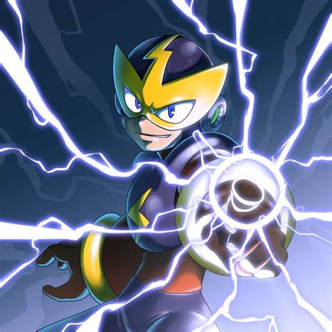 Elec by imbisibol on DeviantArt | Mega man art, Mega man, Mega man 2