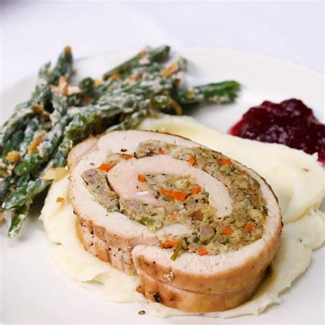 Turkey Roulade Recipe by Maklano