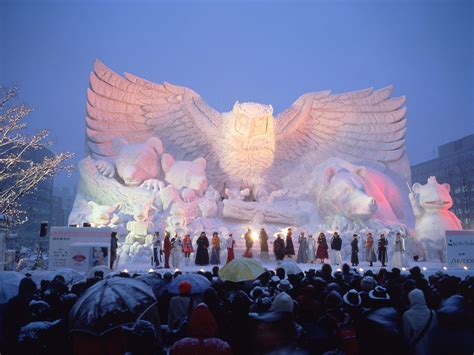 Japan’s Snow Festival | InTheSnow