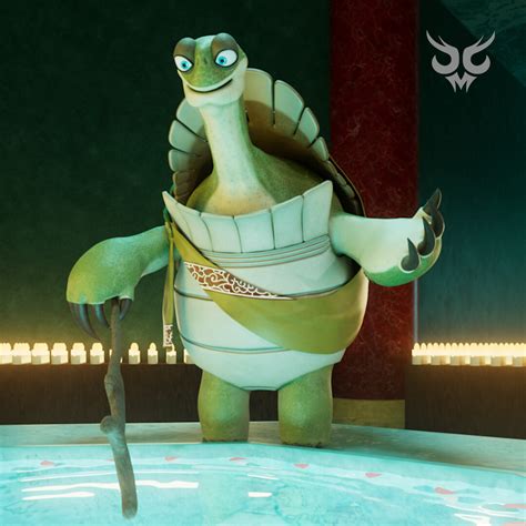 ArtStation - Master Oogway | Fan art