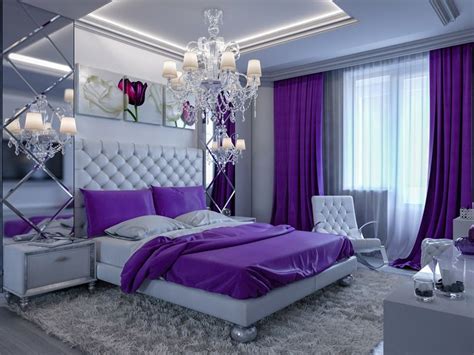 purple bedroom decor - elprevaricadorpopular