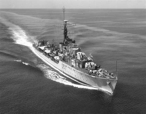 HMS Cossack (D57) Tribal-class destroyer of the British Royal Navy ...