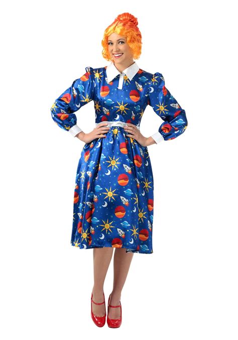 The Magic School Bus Miss Frizzle Costume - Walmart.com - Walmart.com