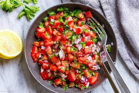 Healthy Tomato Salad with Jalapeño, Cilantro & Red Onion | Tomato salad ...