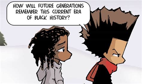 Black History Month In 'The Boondocks' - GoComics