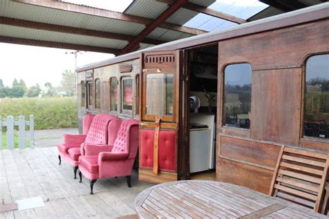 The Victorian Railway Carriage | Train carriage in Suffolk | Canopy & Stars