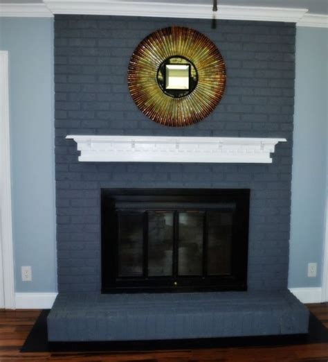 5 DRAMATIC brick fireplace makeovers | DIY My Homes | Brick fireplace ...