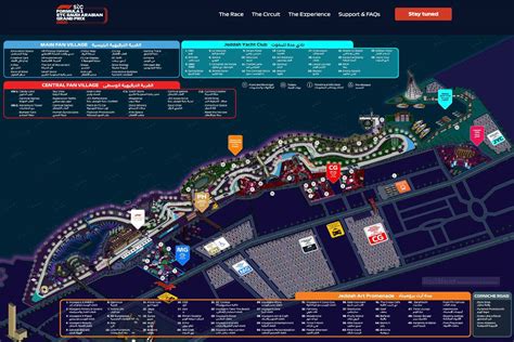 Rod Hunt Detailed Isometric Illustrations & Illustrated Maps - F1 Saudi ...