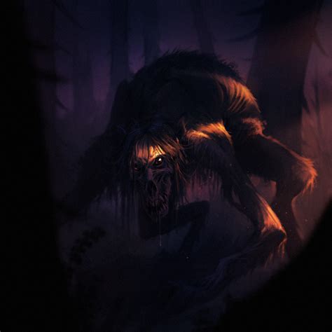 ArtStation - Skinwalker