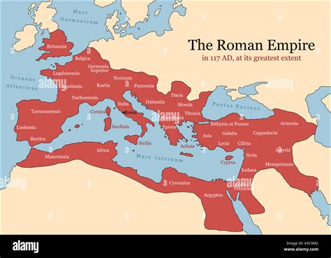 Roman Empire Map At Its Height