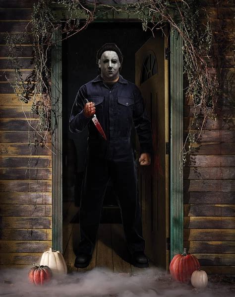 Tìm mua michael myers halloween decoration để tạo không khí đáng sợ vào ...