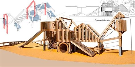 Картинки по запросу how to design contemporary playground | Wooden ...