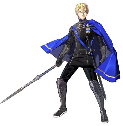 Dimitri Character Art - Fire Emblem: Three Houses Art Gallery