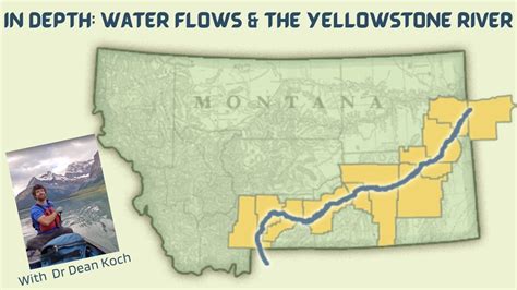 Výběr Bojí se umřít překvapení yellowstone river map emocionální ...