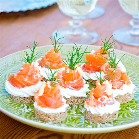 Recipe for gluten-free canapés – A little luxury for Christmas or New ...