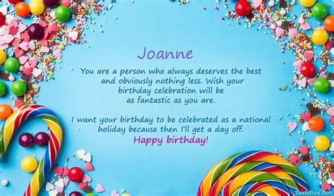 Total 90+ imagem happy birthday joanne - br.thptnganamst.edu.vn