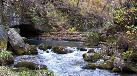 Greer Spring and Cave, Missouri - YouTube