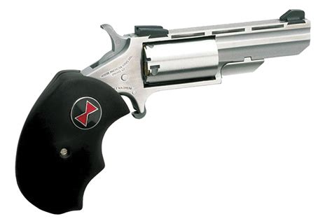 North American Arms Black Widow 22WMR Mini-Revolver with Fixed Sights ...