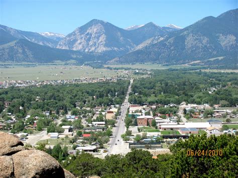 America by RV: Hiking above Buena Vista, Colorado