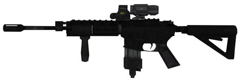 Image - M4A1 Hybrid Sight Third Person MW3.png | Call of Duty Wiki ...