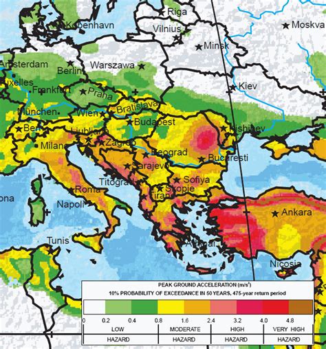 Where Are the Greatest Earthquake Zones on Earth? | World, The world ...