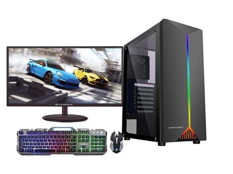 EXZON i7 Full Setup Budget Gaming Intel Pc Desktop (Core I7 860 ...