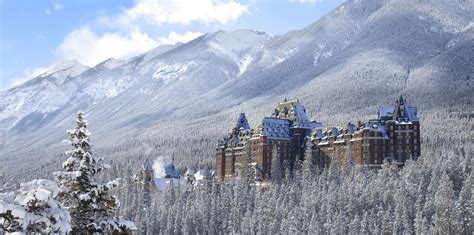 Fairmont Banff Springs in Lake Louise, Alberta