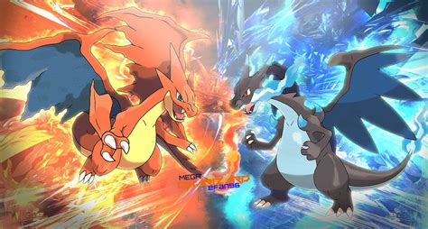 Mega Charizard X/Y | Charizard, Pokemon charizard, Pokemon