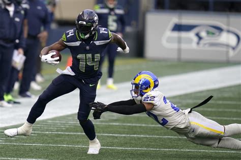 DK Metcalf on verge of toppling 35-year-old Seahawks record - The Columbian