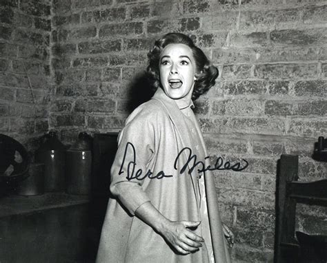 Vera Miles – Signed Photo – Psycho - SignedForCharity