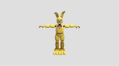 Springbonnie HW/AR? - Download Free 3D model by MaxLanGTC (@tinten1ox ...