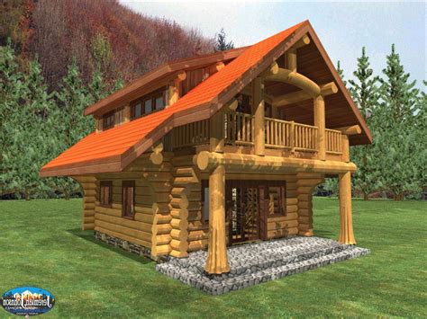 Small Log Cabin Kit Homes - Bestofhouse.net | #11021 | Cabañas rústicas ...