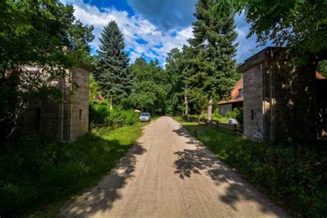 Carinhall - The ruins of Herrmann Görings Villa