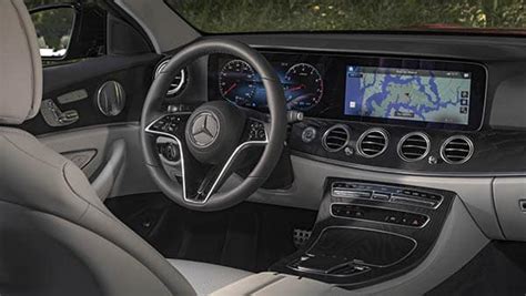 2021 Mercedes-Benz E-Class Wagon Interior | Fletcher Jones Motorcars