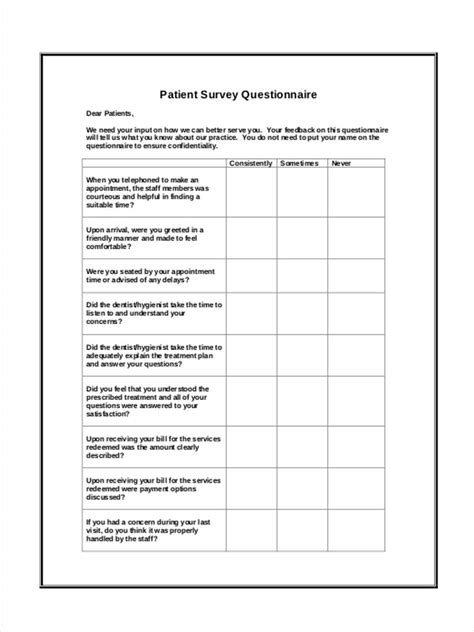 What Is Patient Satisfaction Survey