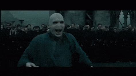 Voldemort laugh animated gif