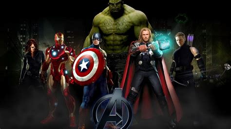 Avengers Wallpapers HD - Wallpaper Cave