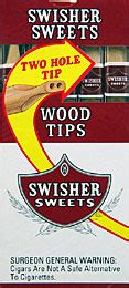 Swisher Sweets Wood Tip 10 5pks | BuyPipeTobacco.com