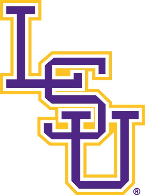 LSU Tigers Wordmark Logo