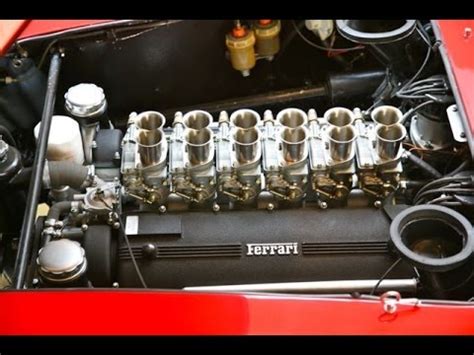 Ferrari 250 GTO engine startup. - YouTube